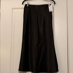 SO Black Maxi Skirt